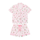 Member's Mark Women's 2-Piece Notch Collar Pajama Set