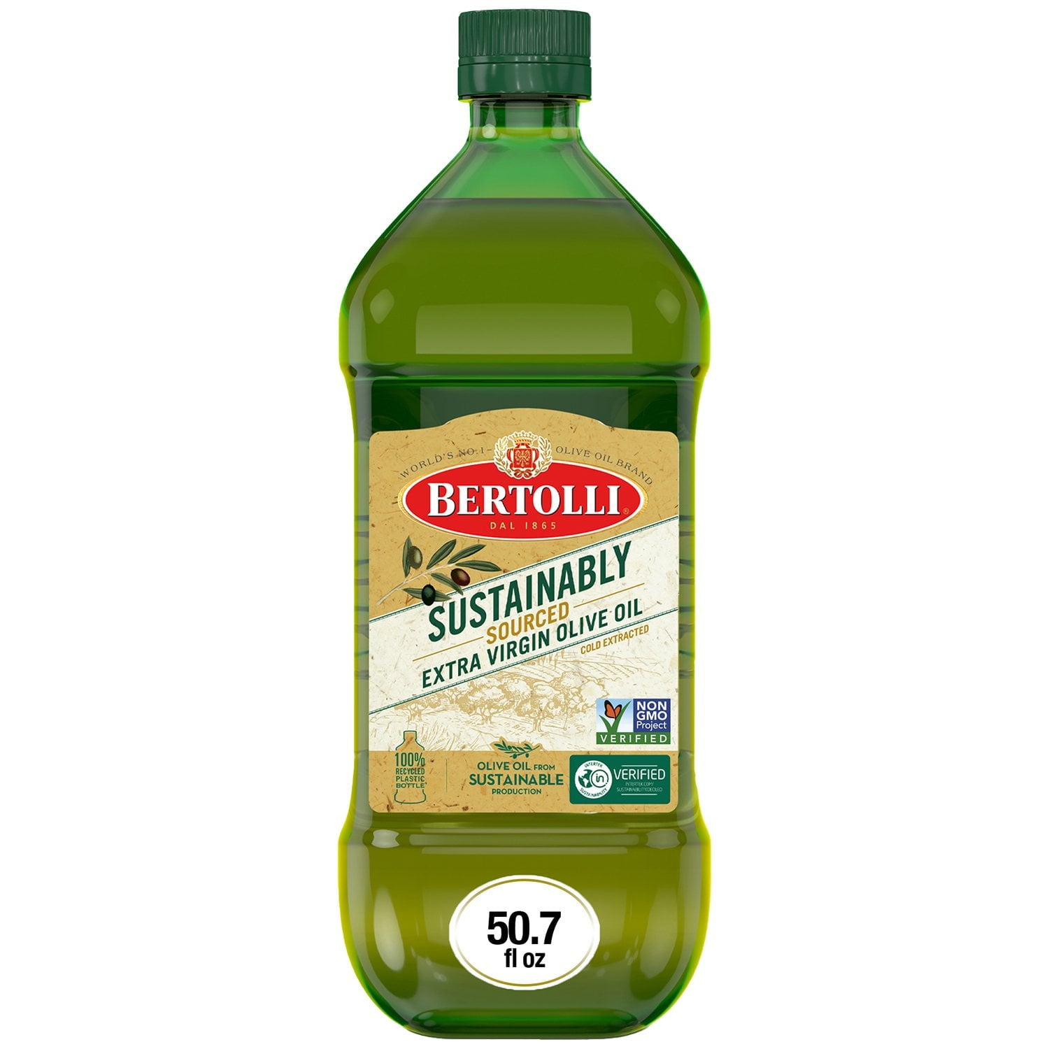 Bertolli Extra Virgin Olive Oil, 50.7 fl. oz.
