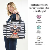 Fit & Fresh Artist Collection 5-Piece Deluxe Lunch Box