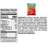 Cheetos Crunchy Cheddar Cheese Snacks, 17.37 oz.