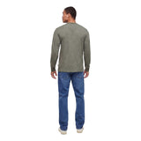 Eddie Bauer Men's Long Sleeve Crew Tee - Black - XXL