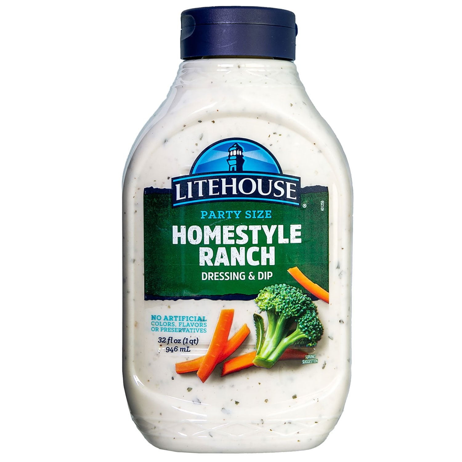 Litehouse Homestyle Ranch Dressing and Dip - 32 fl oz