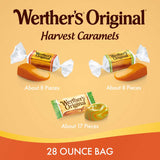 Werther's Original Harvest Caramels Assortment, 28 oz.