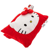 Licensed Character 2-Piece Kids Pillow Pocket and Throw Set - Hello Kitty