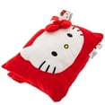 Licensed Character 2-Piece Kids Pillow Pocket and Throw Set