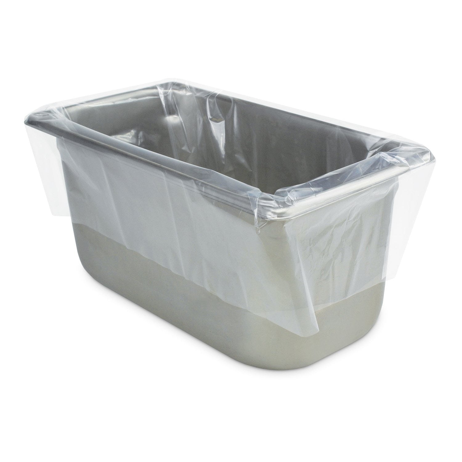PanSaver Ovenable Pan Liners for 4” to 6" Medium and Deep Third and Quarter Size Pans 100 Pack