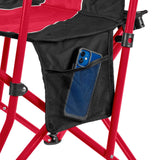 Logo Brands Texas Tech Red Raiders Hard Arm Chair