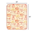 Liscensed Character Pillow and Throw Blanket Set