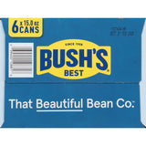Bush's Black Beans 15 oz., 6 pk.