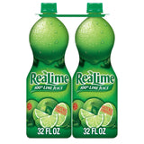 ReaLime 100% Lime Juice, 32 fl. oz., 2 pk.