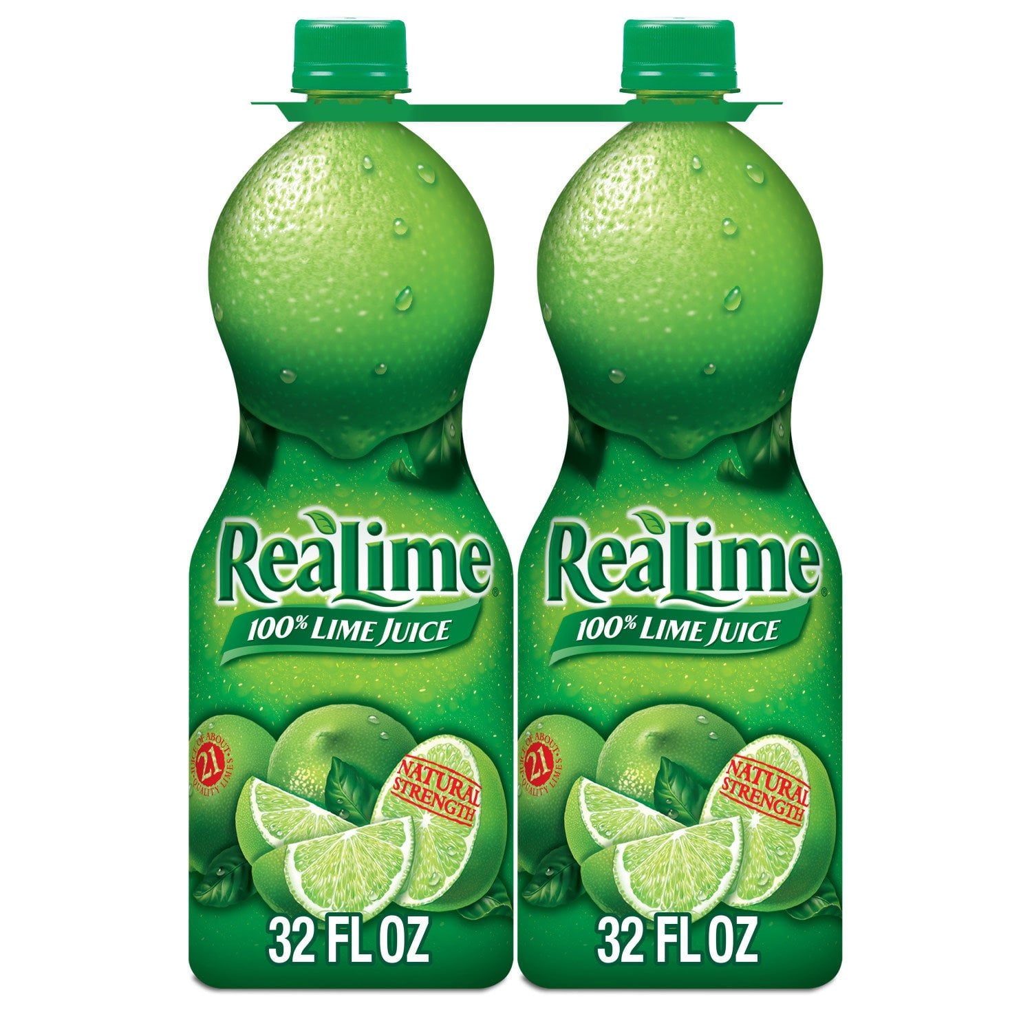 ReaLime 100% Lime Juice, 32 fl. oz., 2 pk.