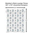 Member's Mark Halloween Lounge Throw, 60" x 70"
