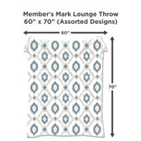 Member's Mark Halloween Lounge Throw, 60" x 70"