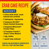 Old Bay Seasoning - 24 oz