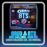 Oreo BTS &amp; OREO Double Stuf Cookies Variety Pack, 1.02 oz., 40 pk.