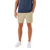 Member's Mark Men's Cotton Pull-On Shorts - Light Blue - XXL