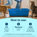 Fresh Step, Simply Unscented Multi Cat Clumping Litter, 42 lbs