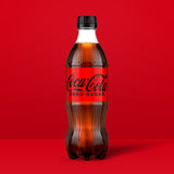 Coca-Cola Zero Sugar Bottles, 16.9 fl. oz., 24 pk.