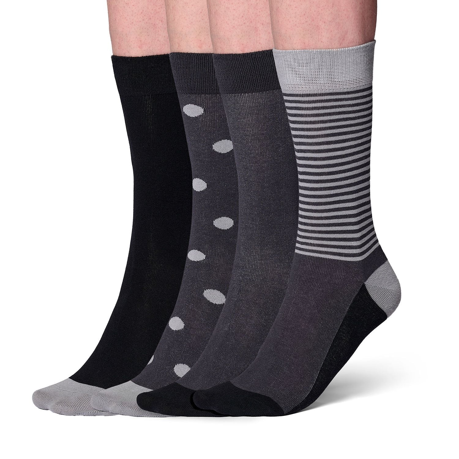 Happy Socks Lite 4-Pack Crew Sock