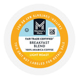 Member's Mark Light Roast Coffee Pods, Breakfast Blend, 100 ct.