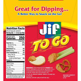Jif-To-Go Creamy Peanut Butter - 36 Count