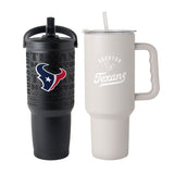 Logo Brands Houston Texans Stainless Steel Tumbler Set
