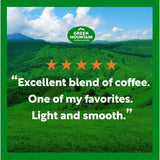 Green Mountain Coffee Roasters Light Roast Coffee Pods, Breakfast Blend, 80 ct.