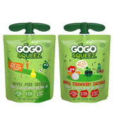 GoGo SqueeZ Fruit &amp; VeggieZ Applesauce Pouches, 3.2 oz., 28 pk.