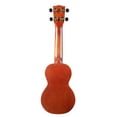 Mahalo MR1TBR Rainbow Series Soprano Ukulele, Transparent Brown