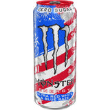 Monster Energy Ultra, Sugar Free Energy Drink, Red White &amp; Blue Razz, 16 fl. oz., 18 pk.