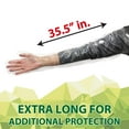 Kleen Chef Clear Disposable Shoulder Length HDPE Gloves, 35.5" 200 ct.