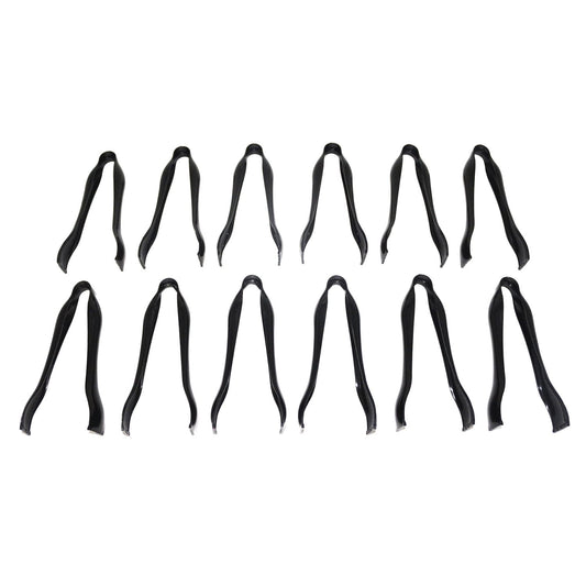 Member's Mark Heavyweight Plastic Serving Tongs 12 Count