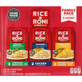 Rice A Roni Rice Mix - Variety Pack - 6 Pack
