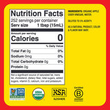 Bragg Organic Raw Unfiltered Apple Cider Vinegar, 128 fl. oz.