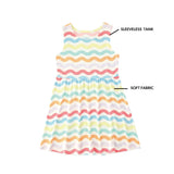 Member's Mark Girls 3-Pack Knit Dresses - Blue - XS