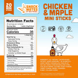 Snack Mates Chicken &amp; Maple Mini Sticks, 10 oz.