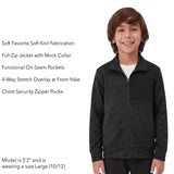 Member's Mark Boys Favorite Soft Full Zip Jacket
