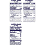 Welch's Zero Variety Pack 10 fl. oz., 24 pk.