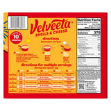 Velveeta Shells &amp; Cheese Original, 12 oz., 8 pk.