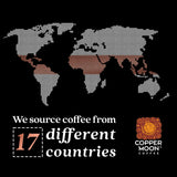Copper Moon Coffee Dark Roast Whole Bean Coffee, Sumatra Blend, 32 oz.