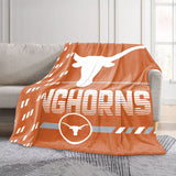 Logo Brands Texas Longhorns 60"x70" Super Plush Blanket