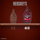 HERSHEY'S Chocolate Syrup, 48 oz., 2 pk.