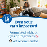 Fresh Step, Simply Unscented Multi Cat Clumping Litter, 42 lbs
