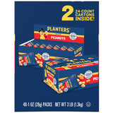 Planters Salted Peanuts, Single-Serve Packs, 1 oz., 48 pk.