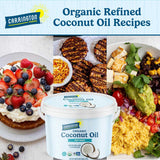 Carrington Farms Refined Coconut Oil, 128 fl. oz.