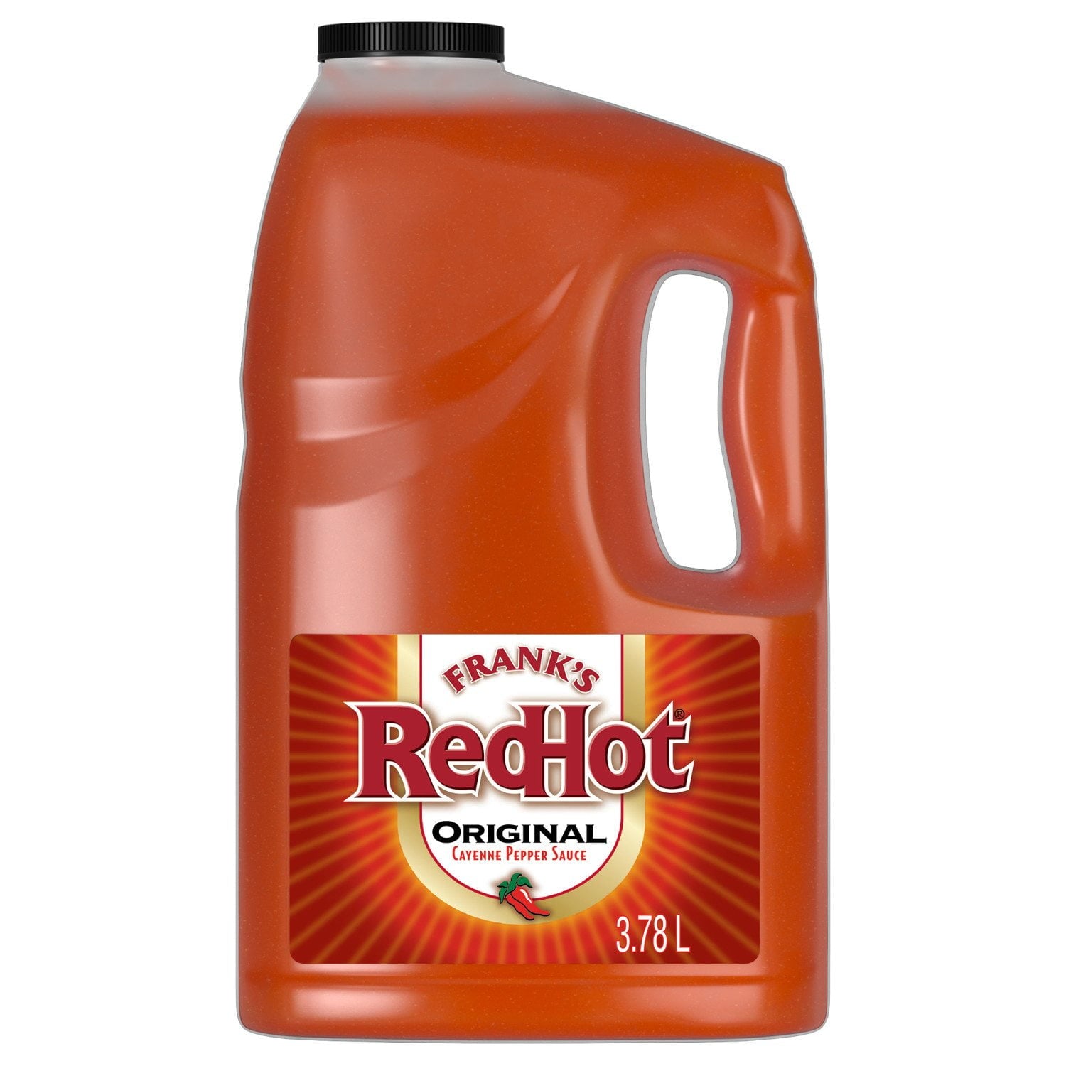 Frank's RedHot Original Cayenne Pepper Hot Sauce, 1 gal.