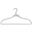 Brookstone Ultra Slim Invisible Closet Hangers- 30Pack