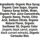 Annie's Organic Bees, Bugs &amp; Butterflies Fruit Flavored Snacks 0.7 oz., 50 pk.