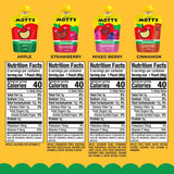 Mott's No Sugar Added Applesauce Variety Pack, 3.2 oz., 32 ct.