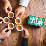 Cafe La Llave Dark Roast Ground Espresso, 10 oz., 4 ct.